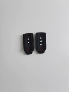 Silicone Car Key Case Cover For Mitsubishi Outlander Xpander Triton ASX LANCER Pajero Sport 3 2020G Eclipse Cross L200