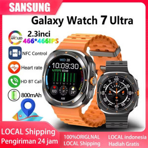 [Ready Stock COD]SANSUNG Jam Tangan Smartwatch Galaxy Watch 7 Ultra 44mm 47mm Smart Watch Jam Tangan Wanita Jam Tangan Pria Bluetooth Waterproof Watch Fitness Tracker Blood Pressure Sleep Smartwatch Wanita Smartwatch Pria Watch6 Samsung Galaxy Watch 7 Pro