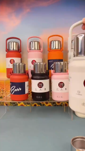 Bình nước giữ nhiệt inox 316 Dung Tích 800ml-1500ml đủ màu