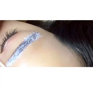 100 TĂM BÔNG TRE VÉT MỰC TRONG PHUN XĂM VÀ GỠ KEO NỐI MI LÀM ĐẸP CINDY