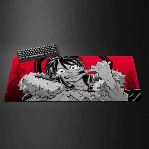 Bandai | One Piece Rubber Gaming Mouse Pad XXL Keyboard Desk Mat With 2MM Lock Edge For Laptop