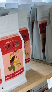 [Premium] Cà Phê Chất Lượng Cao M’JA - 100% Robusta - Rang Mộc - Nguyên Chất Cao Cấp - 95% Trái Chín - Túi 500g