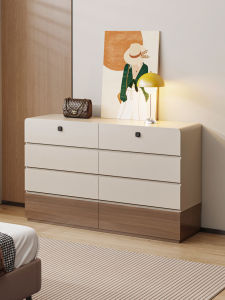 YANGYING | Fingerprint Lock Drawer Storage Cabinet