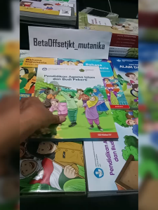 Buku sd pai kelas 4 Pendidikan Agama Islam dan Budi Pekerti kuriklum merdeka