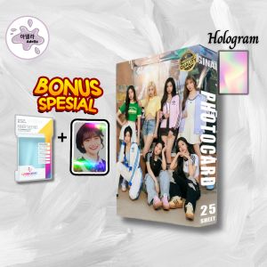 Photocard BABY MONSTER SPORTY Hologram - 2 SISI - 1Pack isi 25Pcs