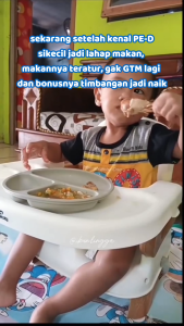 Paramorina Drop 30 ML - Mulai Usia 6 Bulan Membantu Anak Lancar Bicara Cepat Jalan dan Lahap Makan