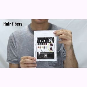 SEVICH Hair Fiber Powder Large Capacity Refill Black 100g