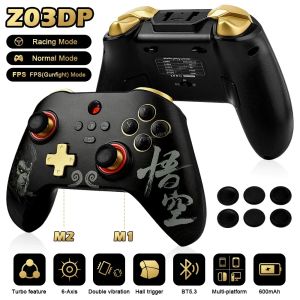 NEW Black Myth Wukong Gamepad Z03DP Wireless Dual Vibration Gaming Controller 6-Axis for Switch/IOS/Android/PC