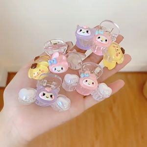 Jepit Rambut Sanrio Lucu Bentuk Kartun Anjing Kecil Gaya Korea jepit Korea Hair Clip Cartoon Cute