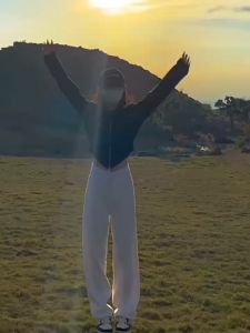 YY#588 กางเกงยีนส์ S-2XL เอวสูง สไตล์เกาหลี แนววินเทจ เท้ากว้าง กางเกงยีนส์ขายาว