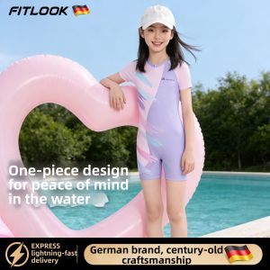 fitlook | UV Protection Quick Dry Professional Childrens Swimsuit
