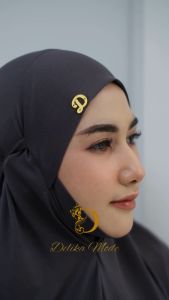 Mukena Dagu Tertutup Dewasa & Jersey Premium Khadijah Jumbo