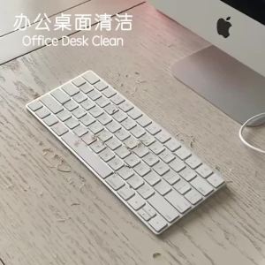 Handheld Mini Desktop Vacuum Desktop Cleaner Cleaning Energy Saving 360 Degree Rotation For Keyboard Home Office School