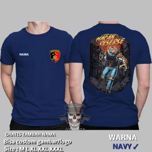 KAOS POLISI RESERSE BARESKRIM MACAN RESERSE