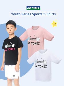 Yonex | Quick-Dry Childrens Training T-Shirt