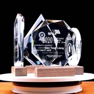 FENGHONGTAO | Creative Anniversary Crystal Trophy