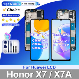 RKY-LX1 For Huawei Honor X7a LCD RKY-LX2 Display Touch Screen Digitizer For Honor X7 LCD CMA-LX2 CMA-LX1 CMA-LX3 Replace Parts