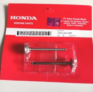 Payung Klep Set Valve Set EX IN Honda Genio Beat New Led 2020 Deluxe