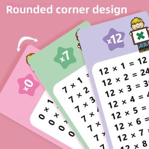 gumahus | Multiplication Division Practice Game Calculating Educational Cards