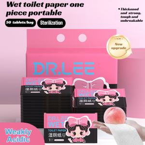 Tissue Wipes Sterilization Nonirritant Upsize Balance the Private Flora Tearable Macromolecule