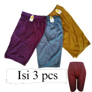 Celana Daleman Pendek Wanita Anak Sampai Dewasa Terlaris | Celana Legging Pendek Wanita Kasual Buat Santai
