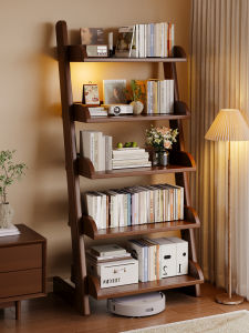 YONGJUE | Real Wood Multi-Layer Storage Bookshelf