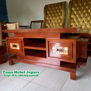 Bufet Koin Meja Tv Minimalis Kayu Jati Bufet Tv Minimalis