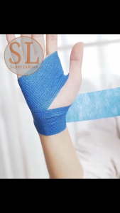 Wrist Tape Perban Jari Plester Finger Tape Lakban Kineseo Cegah Cedera Tangan Kaki Saat Olahraga Badminton Basket