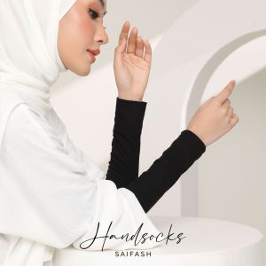 Saifash Handsocks  Made of imported premium cotton ribbed knit. Snuggly and comfy!