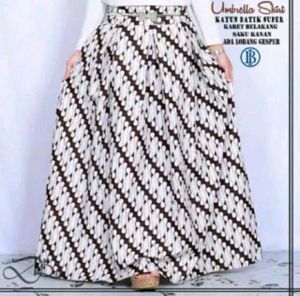 Rok Batik Sido Mukti Katun Alusan