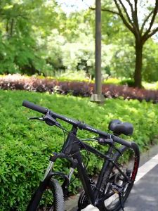 อานจักรยานเสือภ เบาะรองนั่งเมมโมรี่โฟมแบบนุ่ม สามารถกระจายความร้อน เบาะจักรยานหนานุ่ม พร้อมแถบสะท้อนแสง