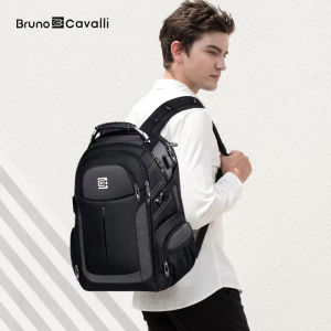BrunoCavalli Men's Laptop Backpack: A Stylish & Functional Choice
