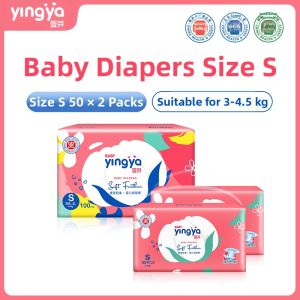 Ultra-thin Breathable Soft Baby Diapers