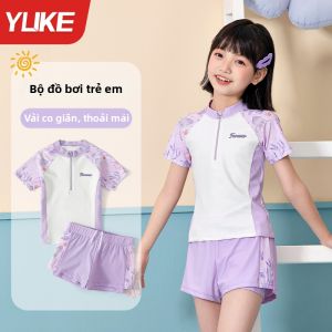 Yuke | Bộ Đồ Bơi Tập Luyện Chống Nắng Tách Biệt