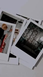(100pcs) CETAK FOTO POLAROID 2R3R4R [LANGSUNG JADI] MURAH KERTAS TEBAL GLOSSY