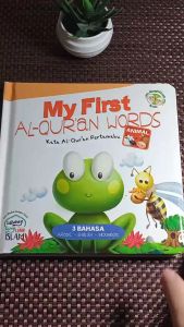 My First Al-Quran Words Series 3in1 - Magfirah Kids
