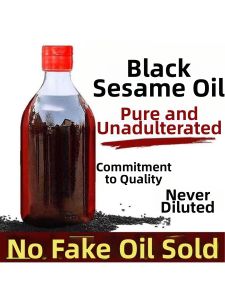 Pure Natural Pressed Sesame Oil