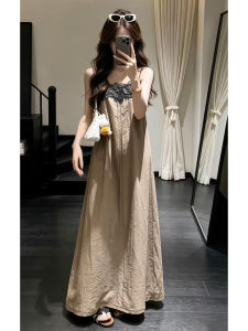 Homecore | Chic French Style Loose and Slim Fitting Summer Dress