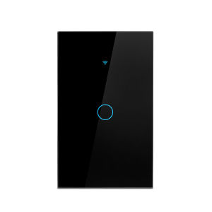 Touch Switch Tuya Smart Life Light WiFi RF433 Sensor Smart Switch App Remote Control No Neutral Wire 110V For Alexa Google Home