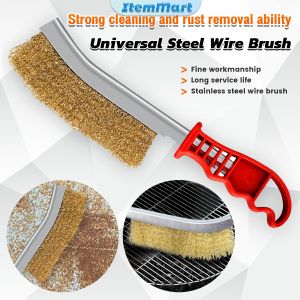 ItemMart Universal Steel Wire Brush: A Multifunctional Cleaning Tool
