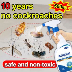 🐜Within 100m No Pest 🦟Ant Killer Spray Insecticide Spray 500ml Safe and non-toxic 100% Killing rate Fly Killer Repelling Cockroach Mosquitoes Bug Buster Multi Insect Remover Killing Termite Insect Repellent