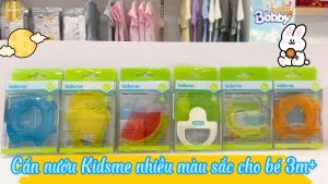 Cắn Nướu Mềm Có Nước Kidsme Nhiều Màu Sắc