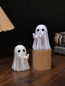Multi Functional Ghost Statues Cute Ghosts Ghosts Small Horror Ghosts Halloween Home Decorations Coffee Table Centerpieces Shelf