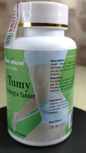 Viên uống giảm cân kiểm soát lượng đường trong máu Flat Tumy 60 viên