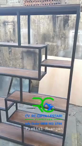 Rak PartisiIRak Buku Pembatas RuanganIPartisiITerima Custome