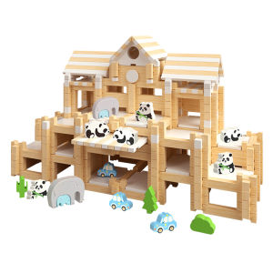 YUXI | Intelligent Development Toy Luban Mortise and Tenon Building Blocks
