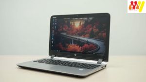 Laptop HP Probook 450 G3 giá tốt dùng văn phòng học sinh sinh viên màn 15.6HD Core i5 ổ cứng SSD 256GBzin lướt 99% tặng chuột không dây