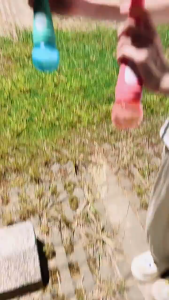 SKISOPGO Sunflower Bubble Machine Handheld Luminous Fully Automatic Swinging Bubble Machine Outdoor Childrens Toy