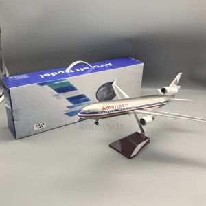 New 47cm Md11 American Aircraft Model Scale 1:130 Airplane Model Toys For Boys Miniature Airplane Souvenir Plane Toy