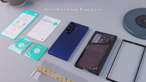 Samsung Galaxy Z Fold7 (Fold 7 5G) Original Nillkin Iceblade Fold Camera Protective Cover Case
